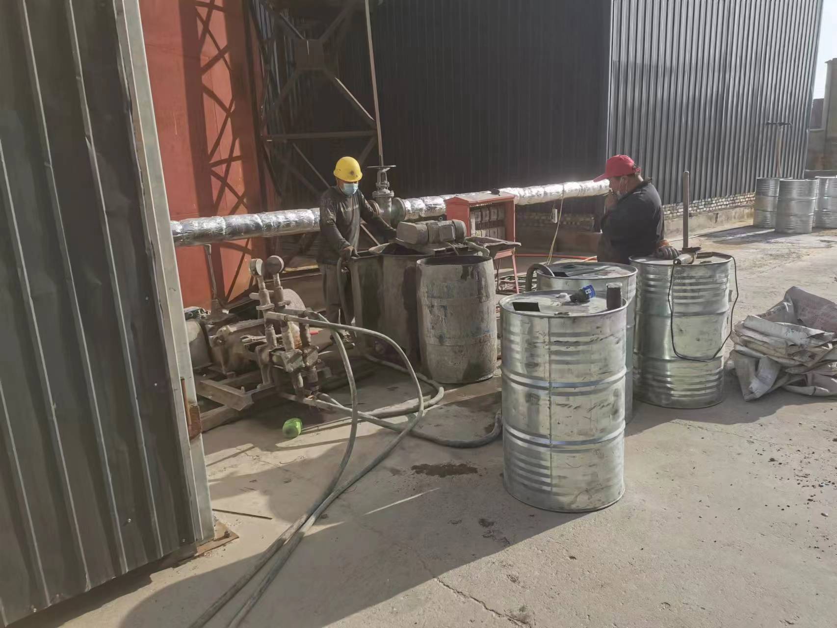 绛县隧道压浆施工工艺!